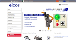 Desktop Screenshot of eicos.com