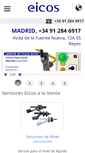 Mobile Screenshot of eicos.com