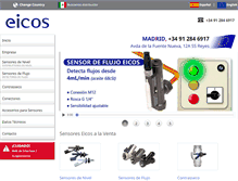 Tablet Screenshot of eicos.com